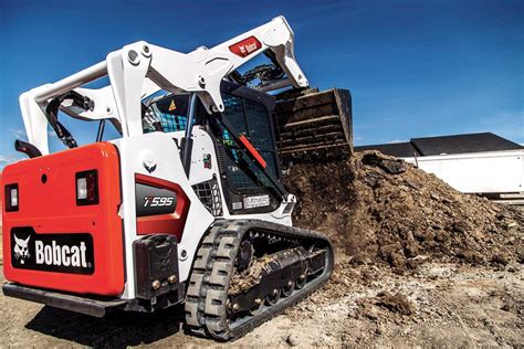 mini track loader tiller|bobcat track loader attachments.